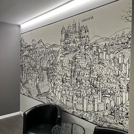 Apartament C piętro 1 Kraków